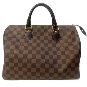 Louis Vuitton Damier Ebene Speedy 30